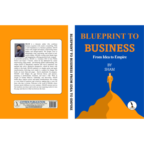 Blueprint to Business: From Idea to Empire