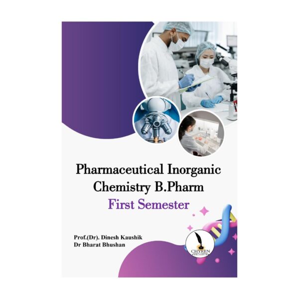 Pharmaceutical Inorganic Chemistry B.Pharm First Semester - Image 2